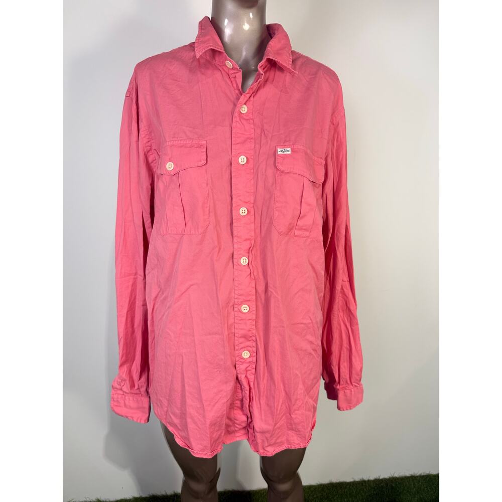 Polo Ralph Lauren Beach Twill Coral Button Down
